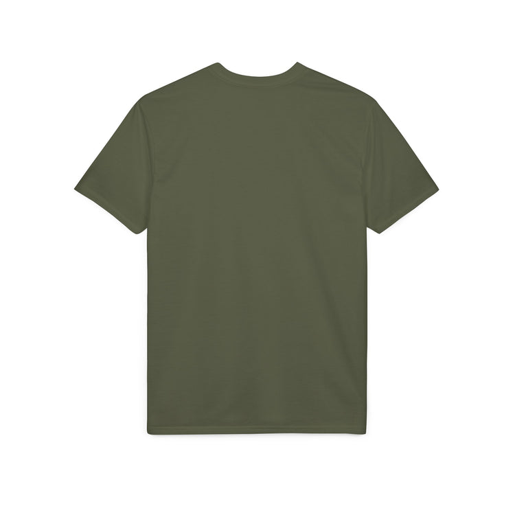 Mushroom Crew Graphic T-Shirt — Retro Spore Fungi Design