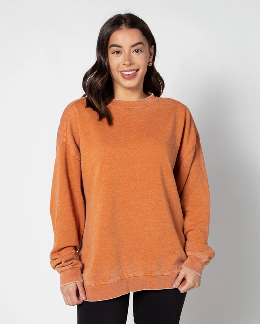 Ladies' Burnout Campus Burnt Orange - Zimbabwe