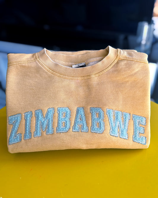 Ladies' Burnout Campus Gold - Zimbabwe