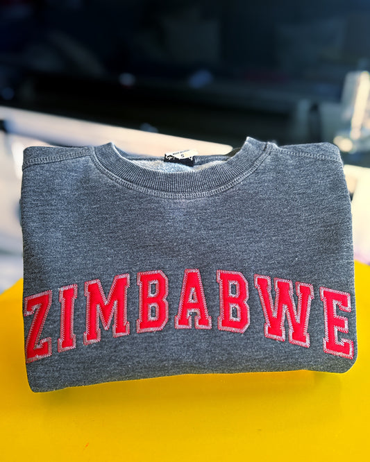 Ladies' Burnout Campus Charcoal - Zimbabwe