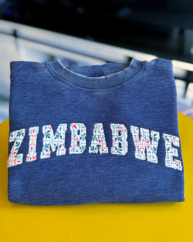 Ladies' Burnout Campus Ink - Zimbabwe