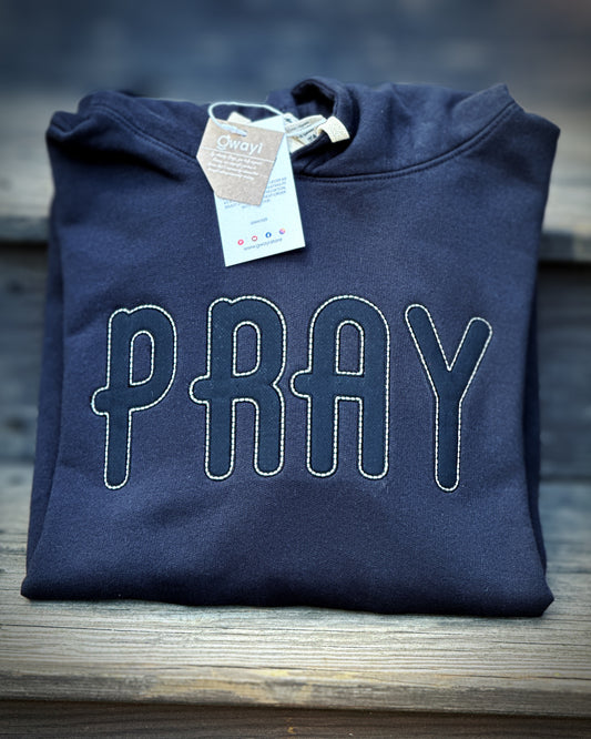 Comfort Colors® Lightweight Crewneck Sweatshirt - Black