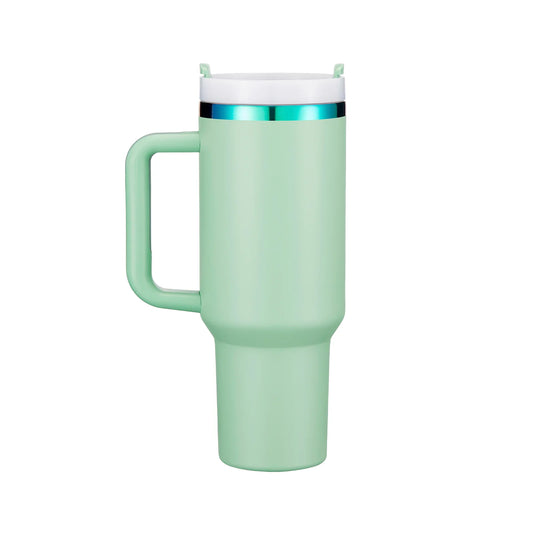 Green Stainless Steel Tumbler (40oz)