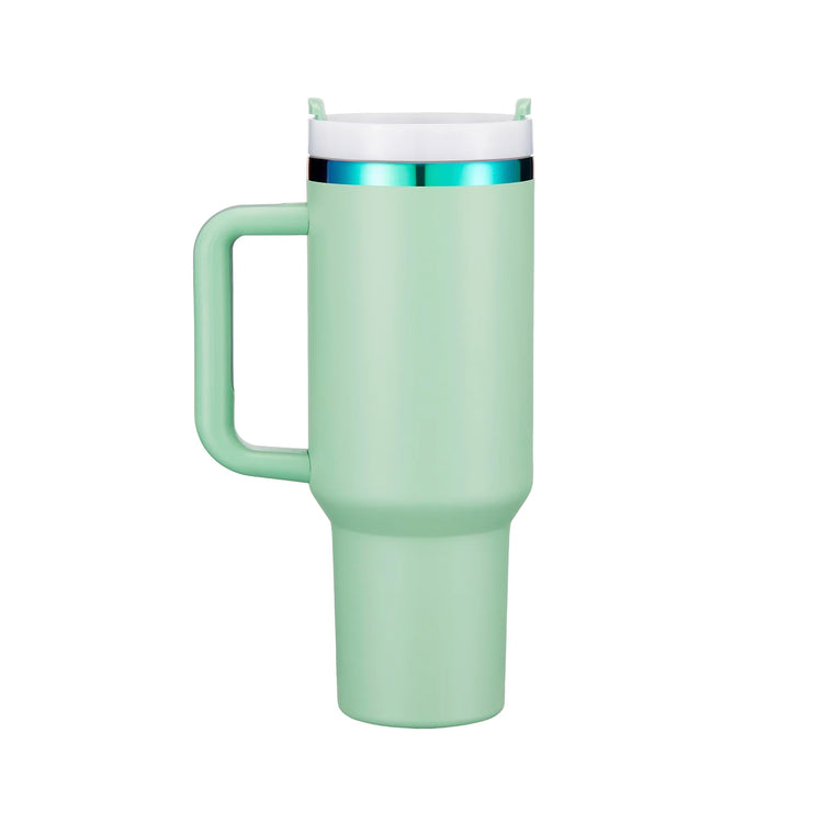 Green Stainless Steel Tumbler (40oz)
