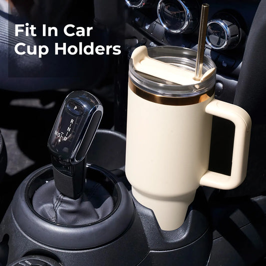 Black Stainless Steel Tumbler (40oz)