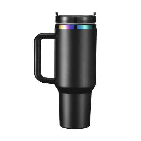 Black Stainless Steel Tumbler (40oz)