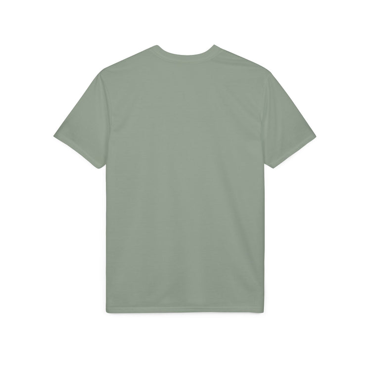 Mushroom Crew Graphic T-Shirt — Retro Spore Fungi Design