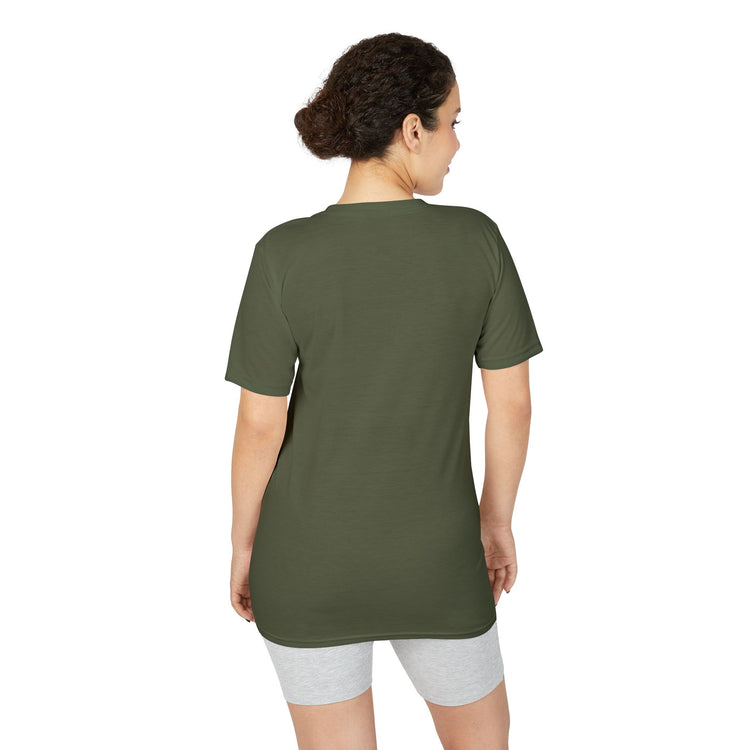 Mushroom Crew Graphic T-Shirt — Retro Spore Fungi Design