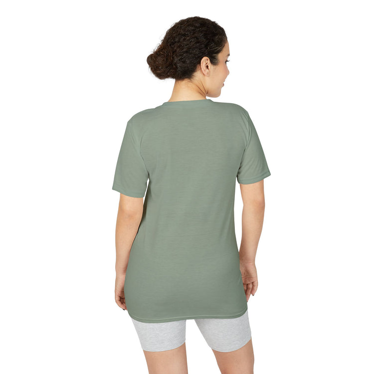Mushroom Crew Graphic T-Shirt — Retro Spore Fungi Design
