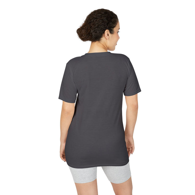 Mushroom Crew Graphic T-Shirt — Retro Spore Fungi Design